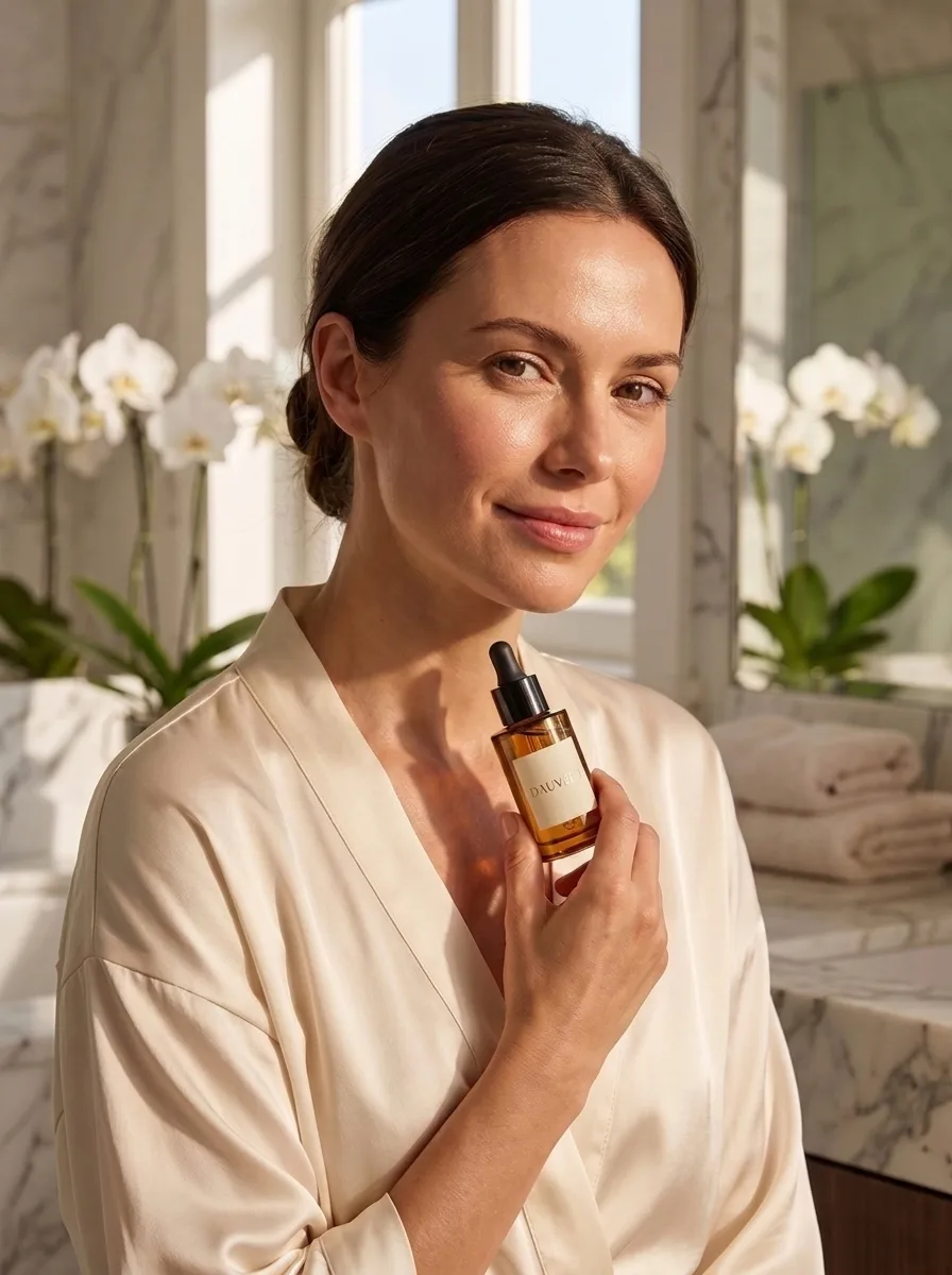 DAUVREY: Beauty from Within, lifestyle visual