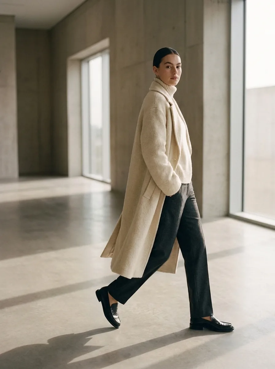 MAERLOU: Modern Essentials, lifestyle visual