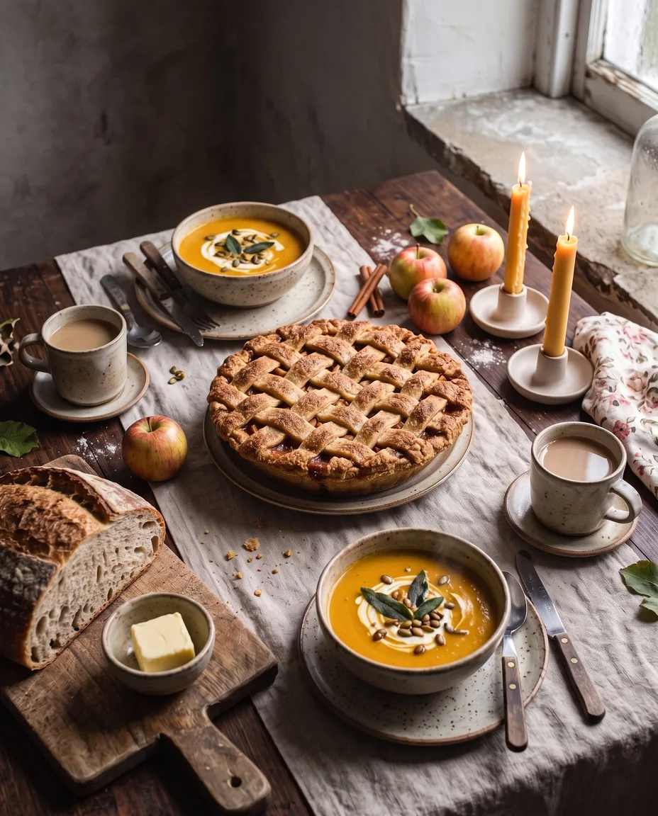 SAARDOUX: Ambachtelijk & Vers, tafel visual