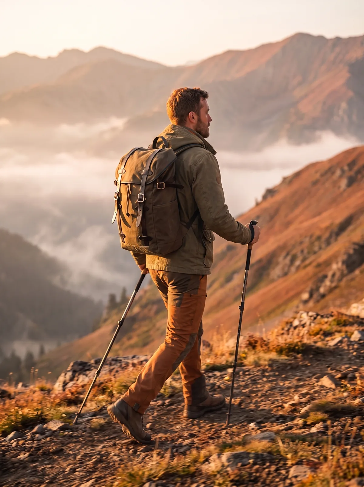 VELDRUNE Outdoor Gear, tweede lifestyle visual