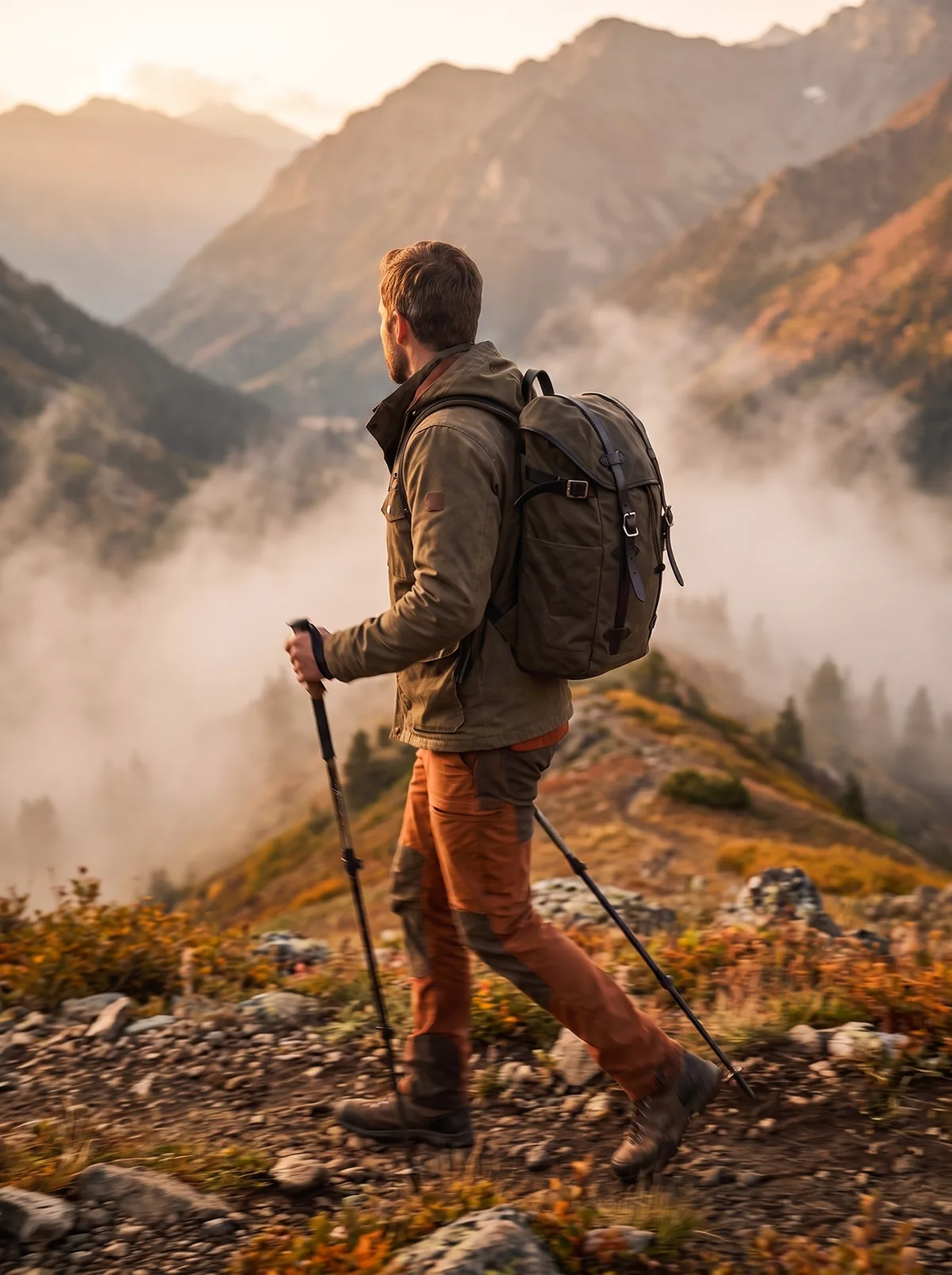 VELDRUNE Outdoor Gear, lifestyle visual